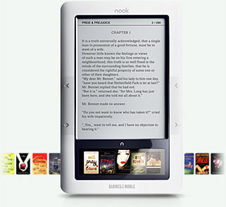 Barnes and Noble nook