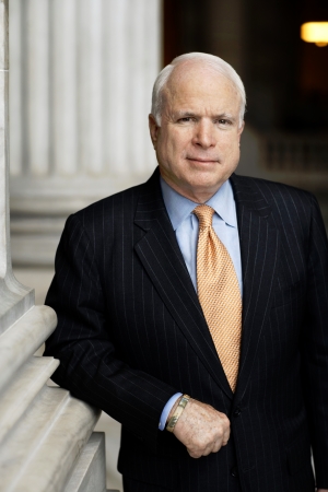 Sen. John McCain (R - Ariz.)