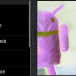 Android 2.0 eclair camera mode