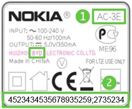 Nokia charger recall