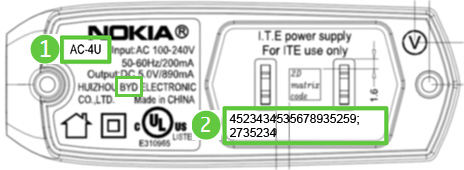 Nokia Charger Recall