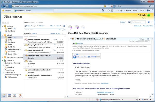 microsoft outlook app windows mac web