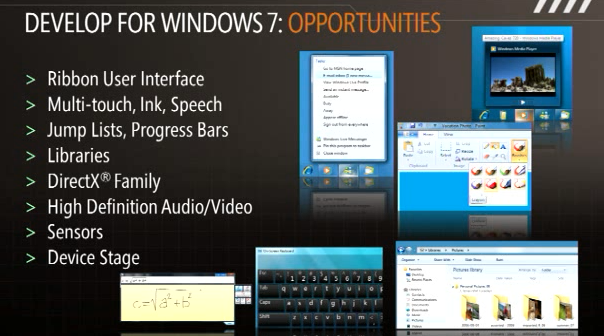 Windows 7 Development