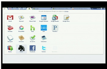 First look at Chrome OS