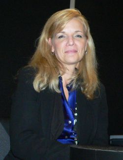 Microsoft senior communications director Janice Kapner