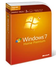 Windows 7 Family Pack