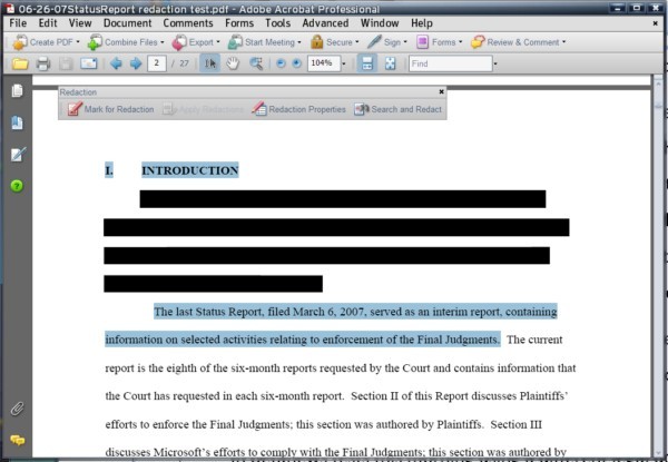 redacting pdf