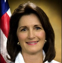 US Assistant Attorney General for Antitrust Christine Varney