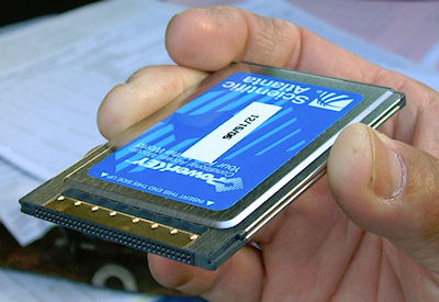 Scientific-Atlanta PowerKEY CableCARD device