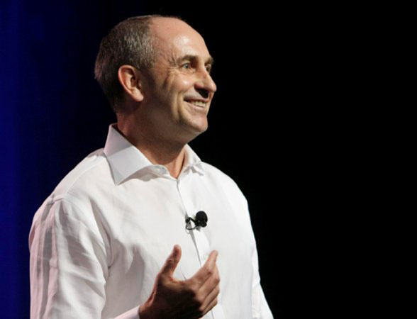 Outgoing Microsoft CFO Chris Liddell