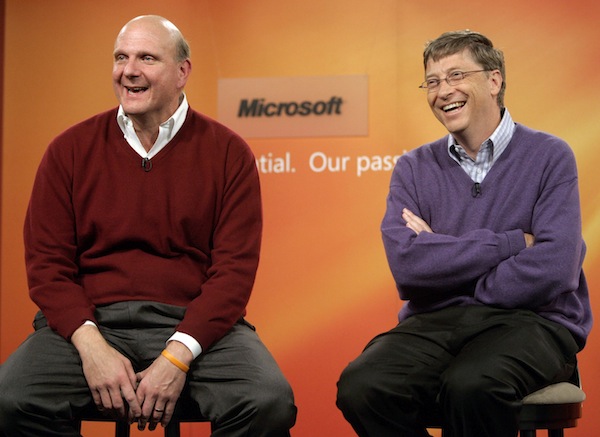 Gates and Ballmer