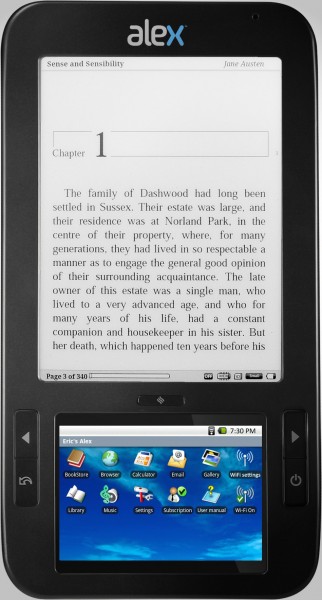 Alex eBook Reader