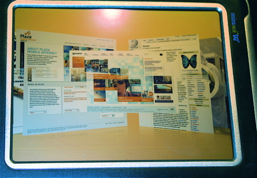 Qualcomm Mirasol MEMS e-reader