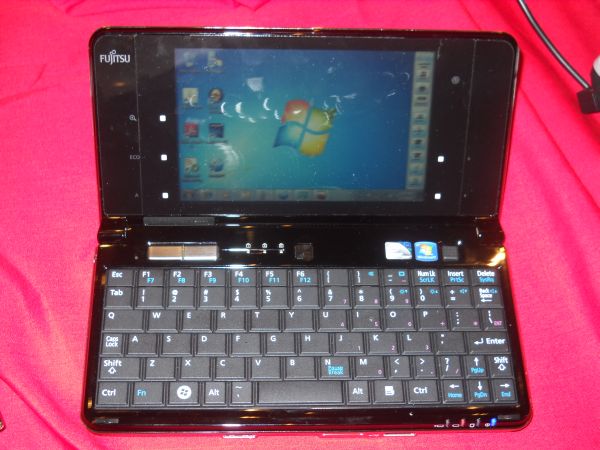 Fujitsu's UMPC on Windows 7