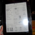 Que e-reader