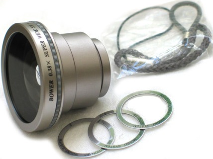 Magnetic Wide-angle lens Bower M.Power