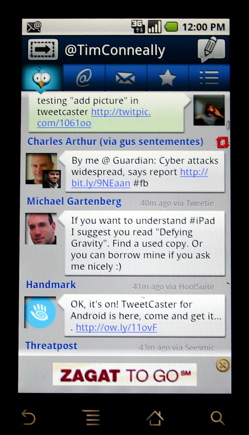 Tweetcaster for Android