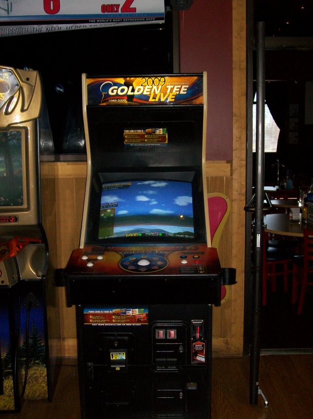 'Golden Tee' arcade game to integrate with social media, get more obnoxious