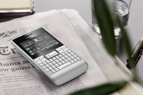 Sony Ericsson Aspen, first Windows Mobile 6.5.3 device