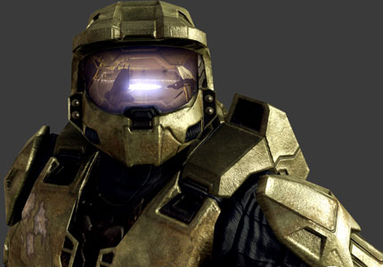 Master Chief from Microsoft's Halo