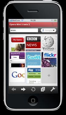 Opera Mini iPhone