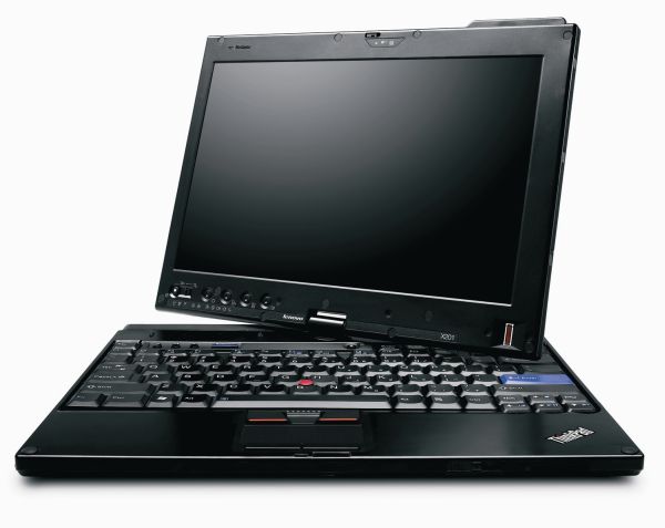 Lenovo ThinkPad X201 convertible notebook/tablet