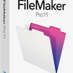 Box shot of FileMaker Pro 11