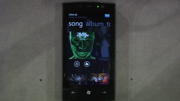 Shazam for Windows Phone 7 Series