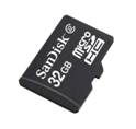 32GB MicroSDHC SanDisk