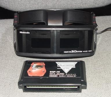 Famicom 3D system