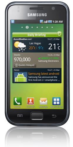 Samsung Galaxy S press photo