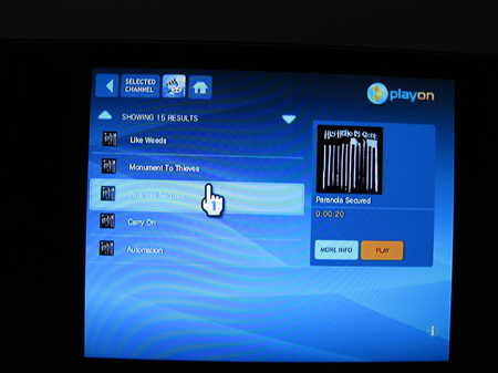 PlayOn accessing music on a local server