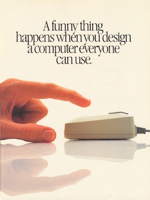 Mac Newsweek Ad 1984