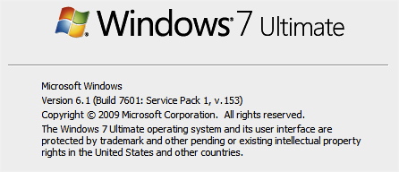 Windows 7 SP1 beta leak