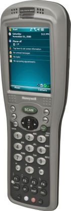 Honeywell "Dolphin" Windows Mobile 6.5 terminal 