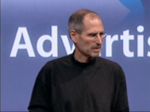 Steve Jobs -- iAd