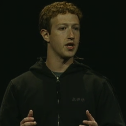 Facebook CEO Mark Zuckerberg