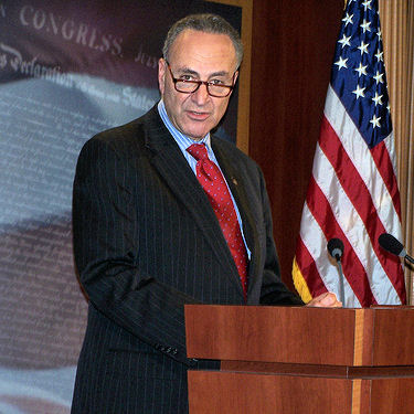 Sen. Charles Schumer (D - N.Y.)