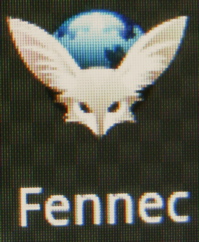 Fennec for Android homescreen icon