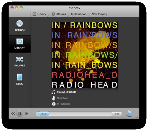 itunes altternativemusic player for mac os