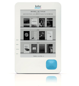 Borders' Kobo e-reader