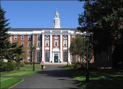 Harvard University campus