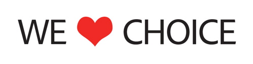 Adobe says "We <3 choice!"