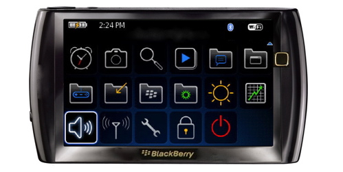 BlackBerry Tablet Mockup