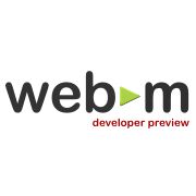 WebM multimedia logo (180 px)