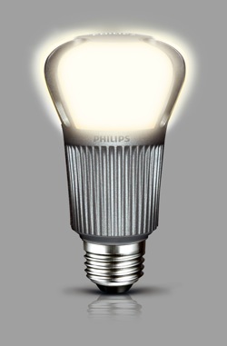 Phillips 60W replacement LED bulbs
