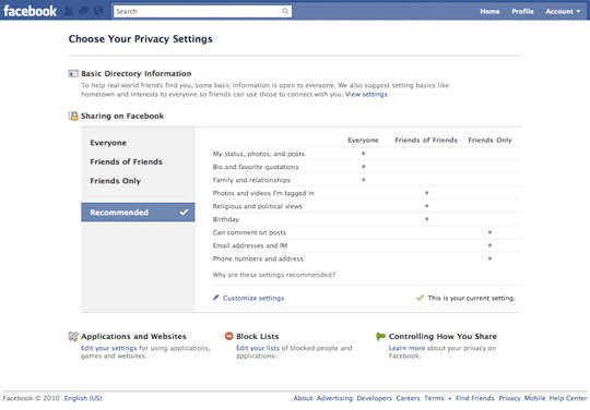 A preview of Facebook's re-revised privacy controls reveals some simplification, but also some selective compartmentalization.