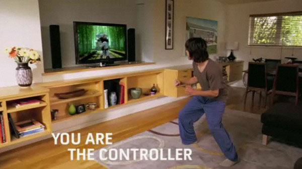 Microsoft Kinect ("Project Natal")