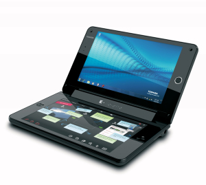 Toshiba Libretto dual touchscreen UMPC