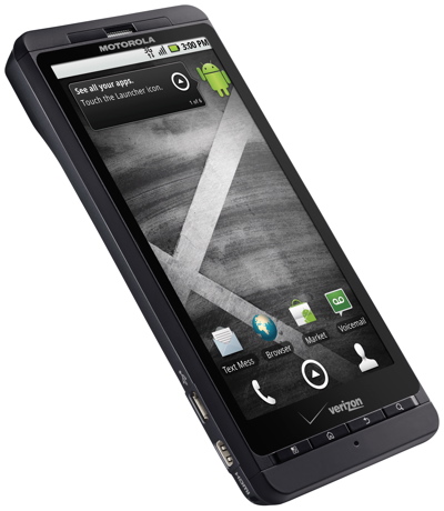 Droid X by Motorola